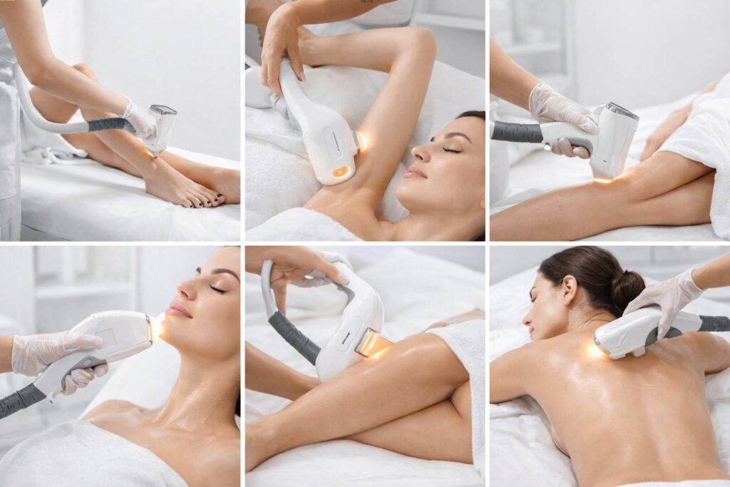 Laser Hair Removal Treatment for Smooth Skin
