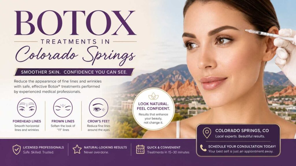 Best Botox Treatments in Colorado Springs 2026