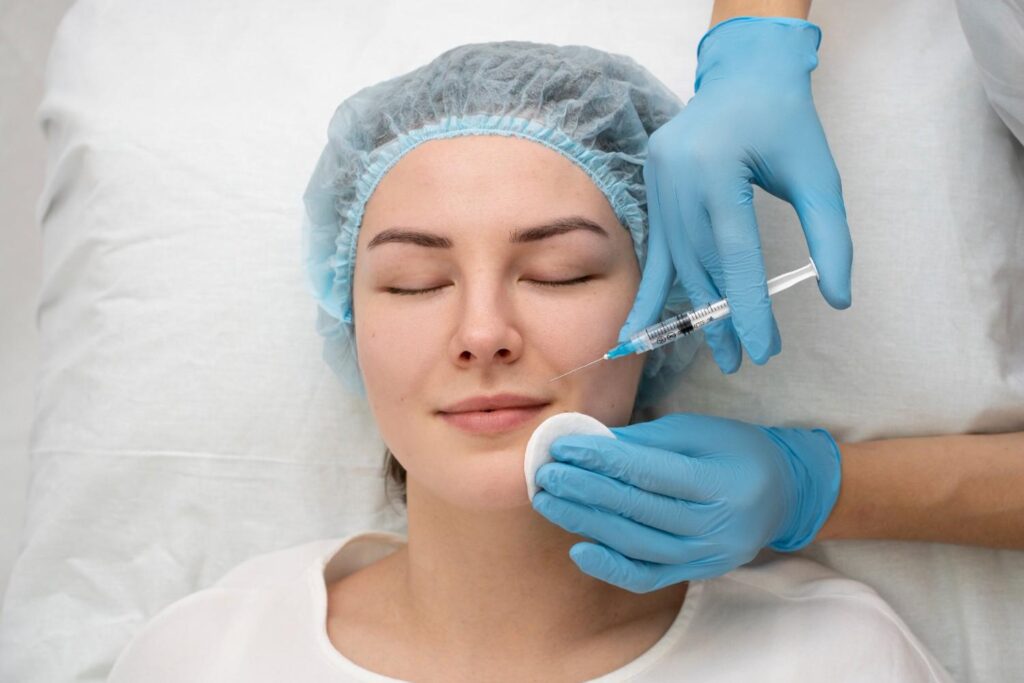 Botox cosmetic injection facial treatment at Beody Med Spa Colorado Springs